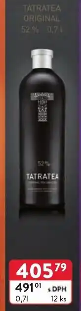 Qanto TATRATEA ORIGINAL 52% 0,7L nabídka