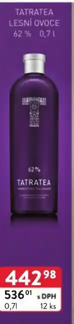 Qanto TATRATEA LESNÍ OVOCE 0.7L nabídka