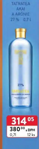 Qanto TATRATEA AKAI A ARÓNIE 0.7L nabídka