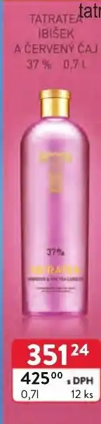 Qanto TATRATEA IBIŠEK A ČERVENÝ ČAJ 0.7L nabídka