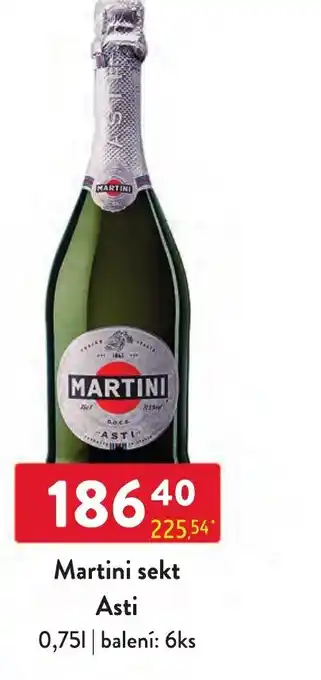 Qanto Martini sekt Asti 0,75L nabídka