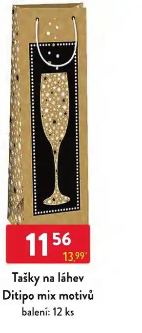 Qanto Tašky na láhev Ditipo mix motivů nabídka