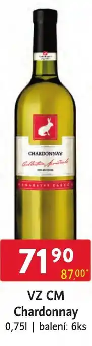 Qanto VZ CM Chardonnay 0,75L nabídka