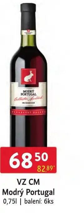 Qanto VZ CM Modrý Portugal 0,75L nabídka