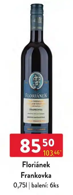 Qanto Floriánek Frankovka 0,75L nabídka