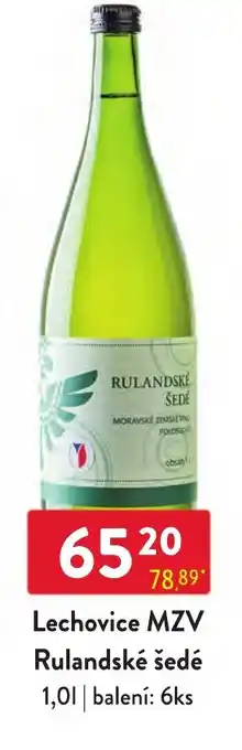 Qanto Lechovice MZV Rulandské šedé 1.0L nabídka