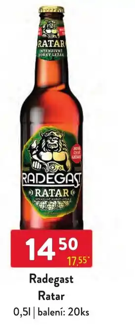 Qanto Radegast Ratar 0,5L nabídka