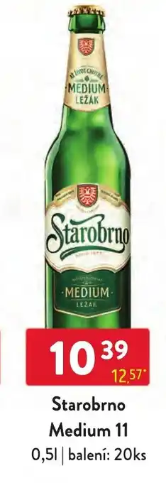 Qanto Starobrno Medium 11 0,5L nabídka
