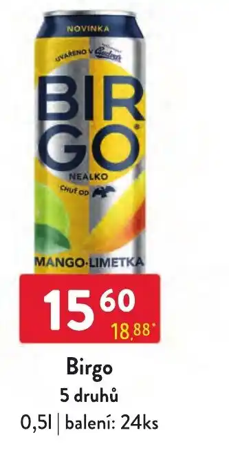 Qanto Birgo 5 druhů 0.5L nabídka