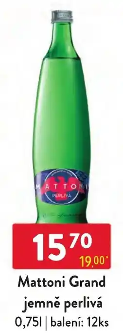 Qanto Mattoni Grand jemně perlivá 0,75L nabídka