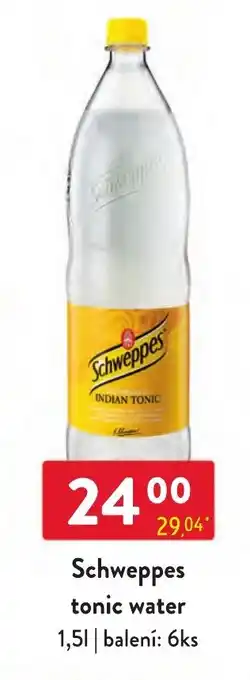 Qanto Schweppes tonic water 1.5L nabídka