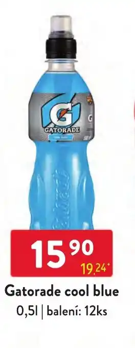 Qanto Gatorade cool blue 0.5L nabídka