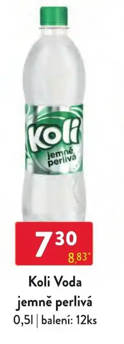 Qanto Koli Voda jemně perlivá 0,5L nabídka