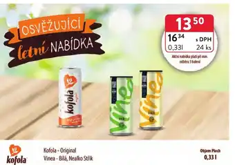 Qanto Kofola - Original nabídka