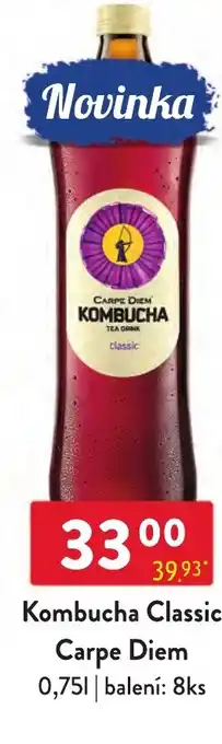 Qanto Kombucha Classic Carpe Diem 0,75L nabídka