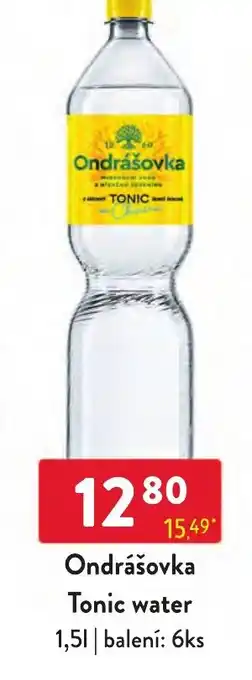 Qanto Ondrášovka Tonic water 1.5L nabídka