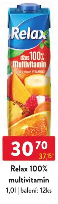 Qanto Relax 100% multivitamín 1,0L nabídka