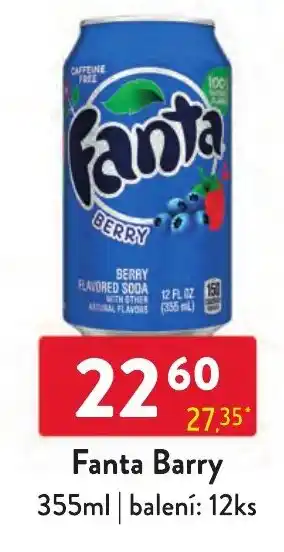 Qanto Fanta Barry 355ml nabídka