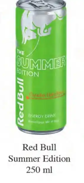 Qanto Red Bull Summer Edition 250 ml nabídka