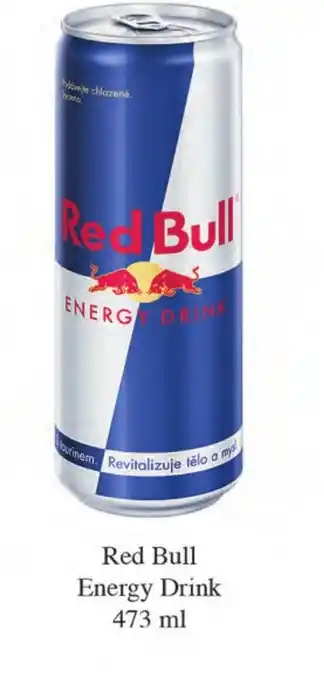 Qanto Red Bull Energy Drink 473 ml nabídka