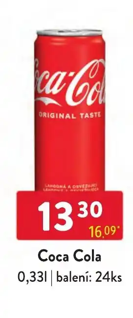 Qanto Coca Cola 0.33 l. nabídka