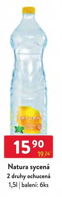 Qanto Natura sycená 2 druhy ochucená nabídka