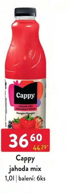 Qanto Cappy jahoda mix nabídka