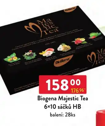 Qanto Biogena Majestic Tea 6×10 sáčků HB nabídka