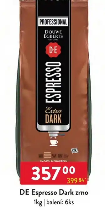 Qanto DE Espresso Dark zrno nabídka