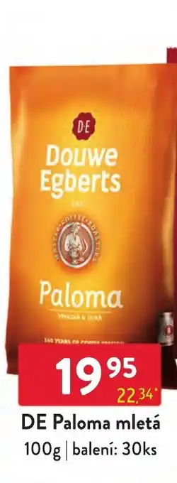 Qanto DE Paloma mletá nabídka