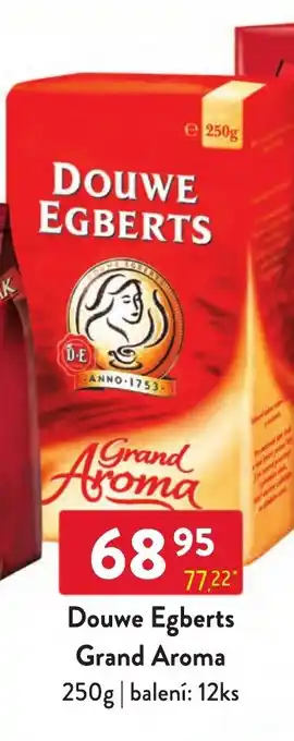 Qanto Douwe Egberts Grand Aroma nabídka