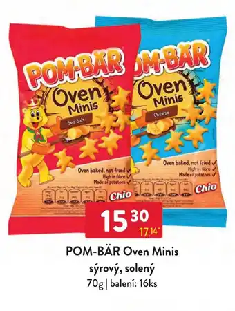 Qanto POM-BÄR Oven Minis sýrový, solený nabídka