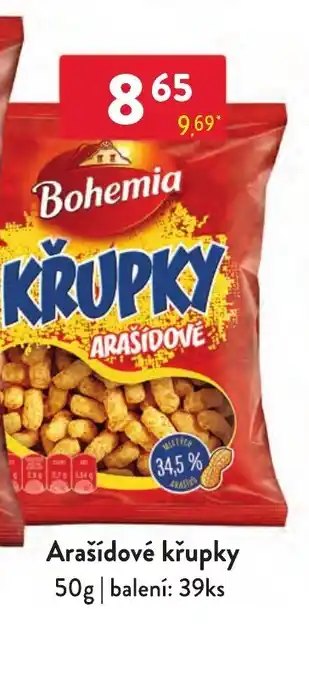 Qanto Arašídové křupky 50g nabídka