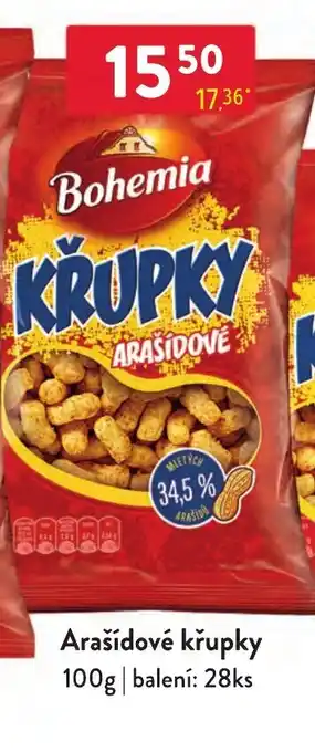 Qanto Arašídové křupky 100g nabídka