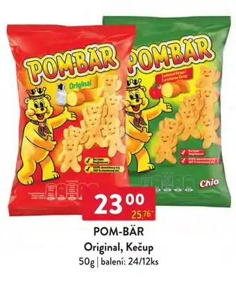 Qanto POM-BÄR Original, Kečup nabídka