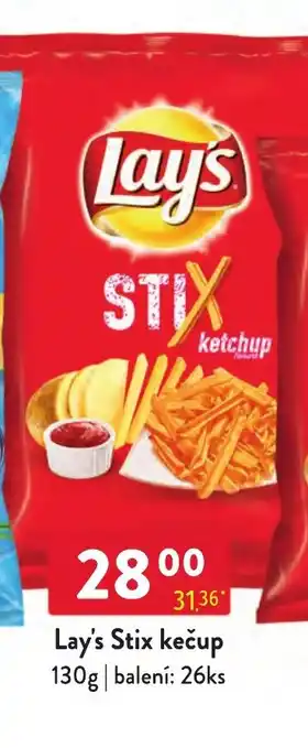 Qanto Lay's Stix kečup 130g nabídka