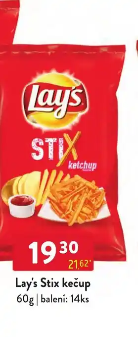 Qanto Lay's Stix kečup 60g nabídka