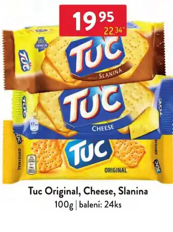 Qanto Tuc Original, Cheese, Slanina nabídka