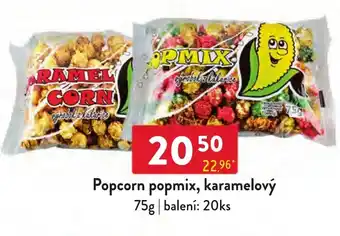 Qanto Popcorn popmix, karamelový nabídka