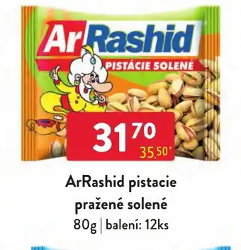 Qanto ArRashid pistacie pražené solené nabídka