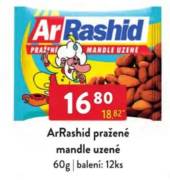 Qanto ArRashid pražené mandle uzené nabídka