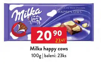 Qanto Milka happy cows nabídka