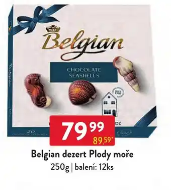 Qanto Belgian dezert Plody moře nabídka