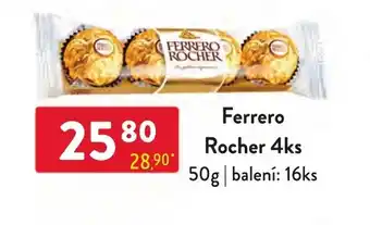 Qanto Ferrero Rocher 4ks nabídka