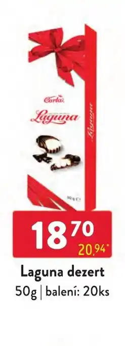 Qanto Laguna dezert nabídka