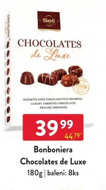 Qanto Bonboniera Chocolates de Luxe nabídka