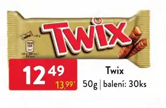 Qanto Twix 50g nabídka