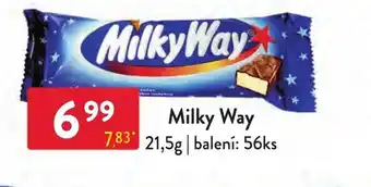 Qanto Milky Way 21.5g nabídka