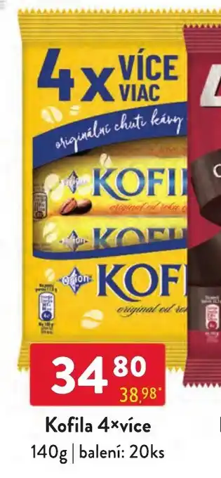 Qanto Kofila 4 x více nabídka