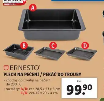 Plech na pečení